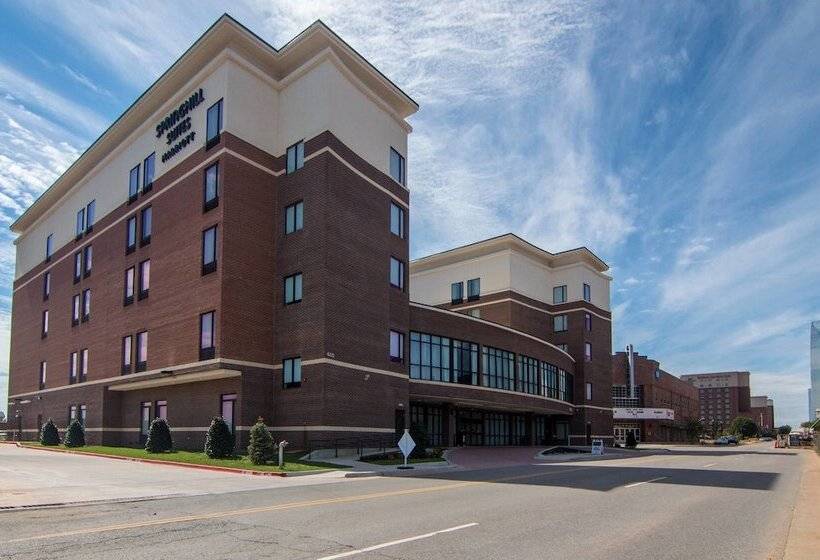 호텔 Springhill Suites By Marriott Oklahoma City Downtown