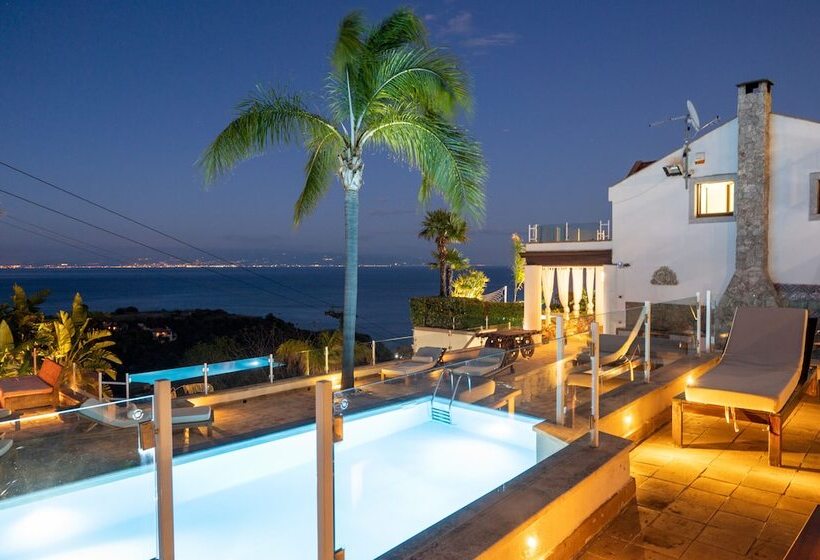 Villa Zagara Garden Spectacular Sea View In Taormina