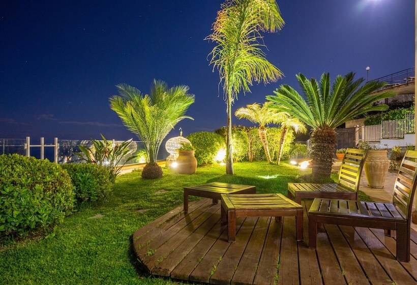 Villa Zagara Garden Spectacular Sea View In Taormina