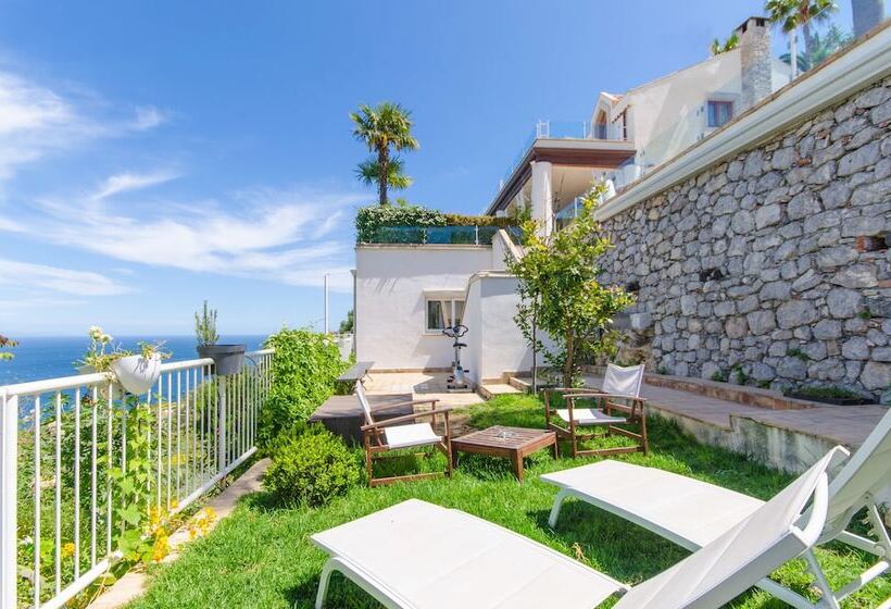 Villa Zagara Garden Spectacular Sea View In Taormina