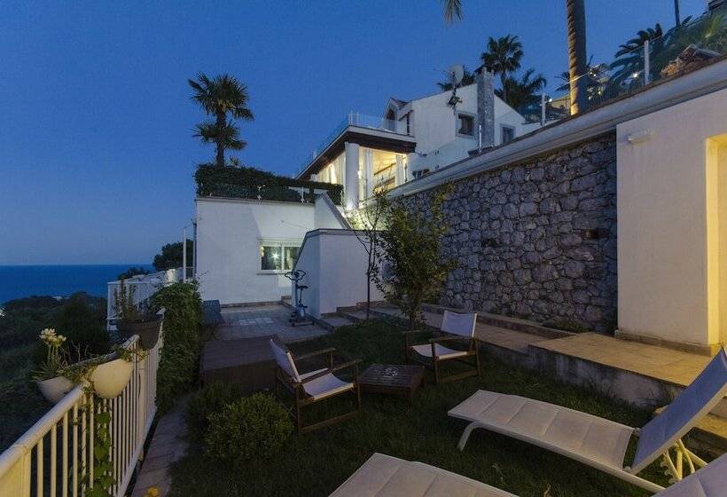 Villa Zagara Garden Spectacular Sea View In Taormina