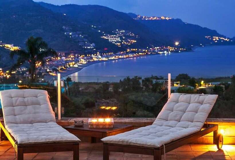 Villa Zagara Garden Spectacular Sea View In Taormina