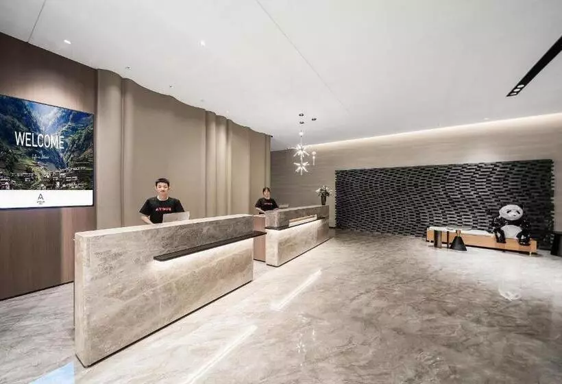 Atour Hotel Chengdu Dujiangyan Darong City