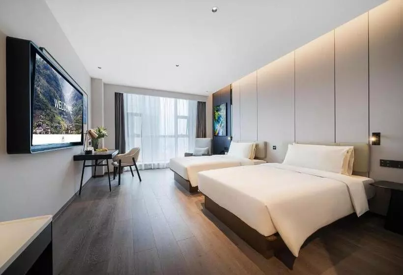 Atour Hotel Chengdu Dujiangyan Darong City