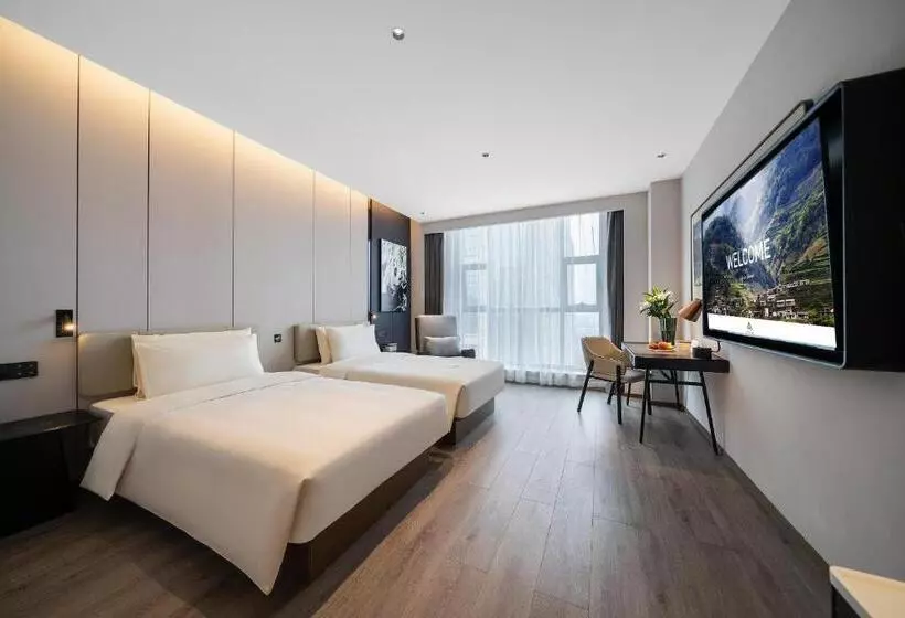 Atour Hotel Chengdu Dujiangyan Darong City