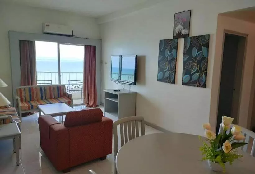 Beachfront Sea
