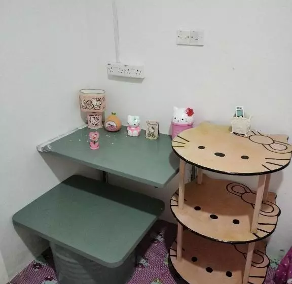 تختخواب و صبحانه Hello Kitty Backpackers