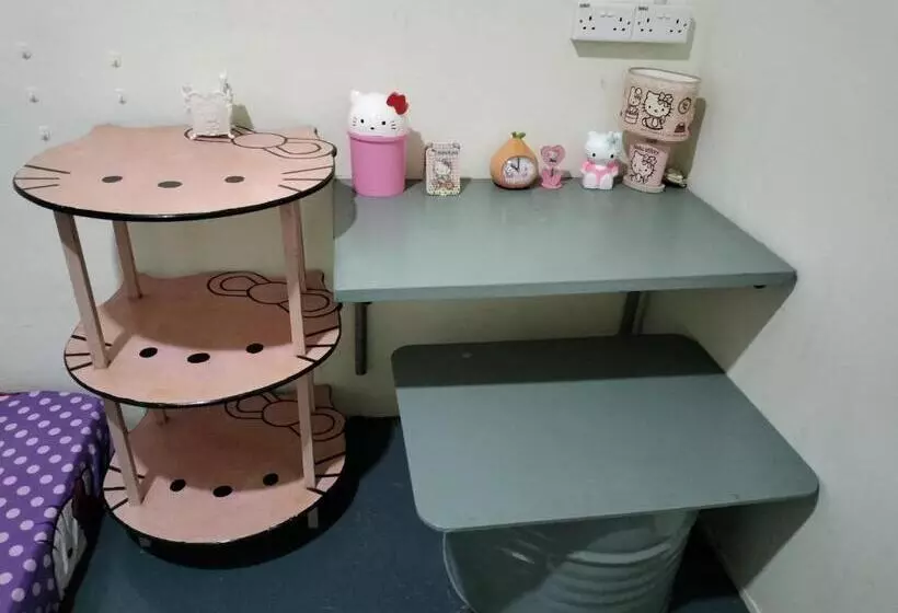 تختخواب و صبحانه Hello Kitty Backpackers