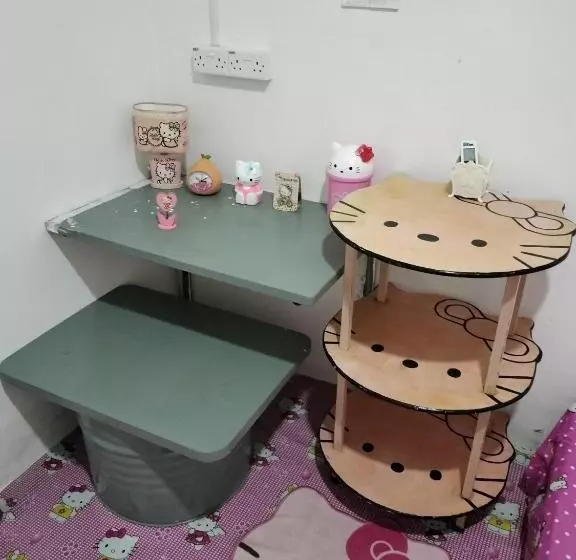 تختخواب و صبحانه Hello Kitty Backpackers