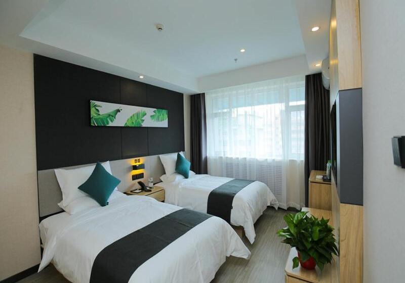 Hotel Thank Inn Chain Xianyang Renmin Road Central Plaza