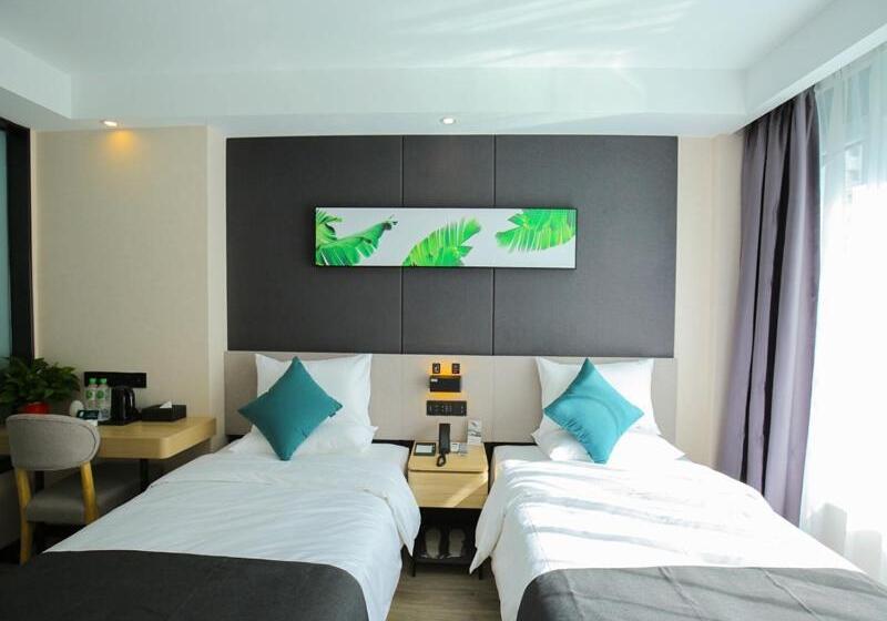 Hotel Thank Inn Chain Xianyang Renmin Road Central Plaza