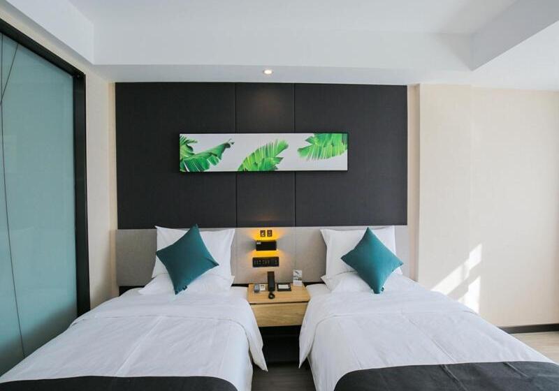 Hotel Thank Inn Chain Xianyang Renmin Road Central Plaza