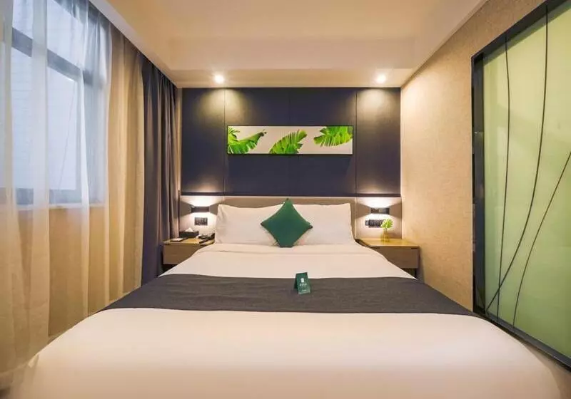 ホテル Thank Inn Chain Xianyang Renmin Road Central Plaza