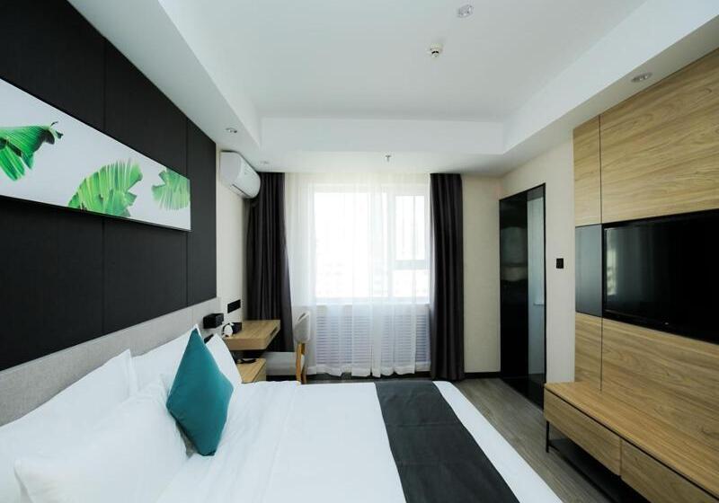 Hotel Thank Inn Chain Xianyang Renmin Road Central Plaza