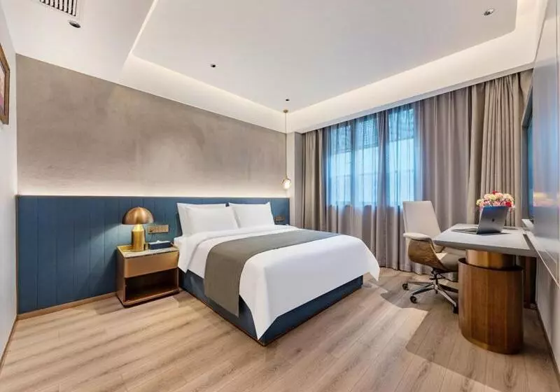 Lanou Hotel Ningde Fu An High Speed Railway Station