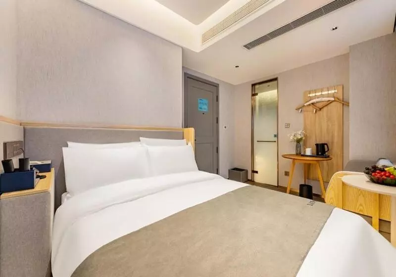 Lanou Hotel Ningde Fu An High Speed Railway Station