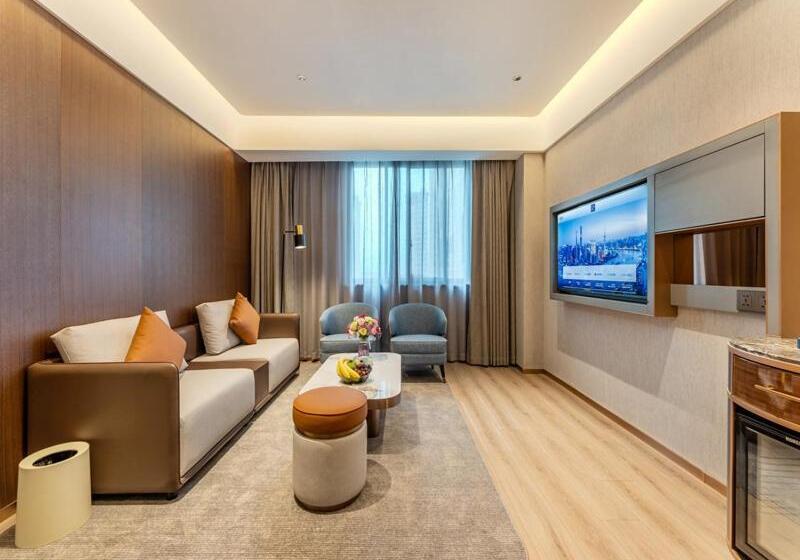 Lanou Hotel Ningde Fu An High Speed Railway Station