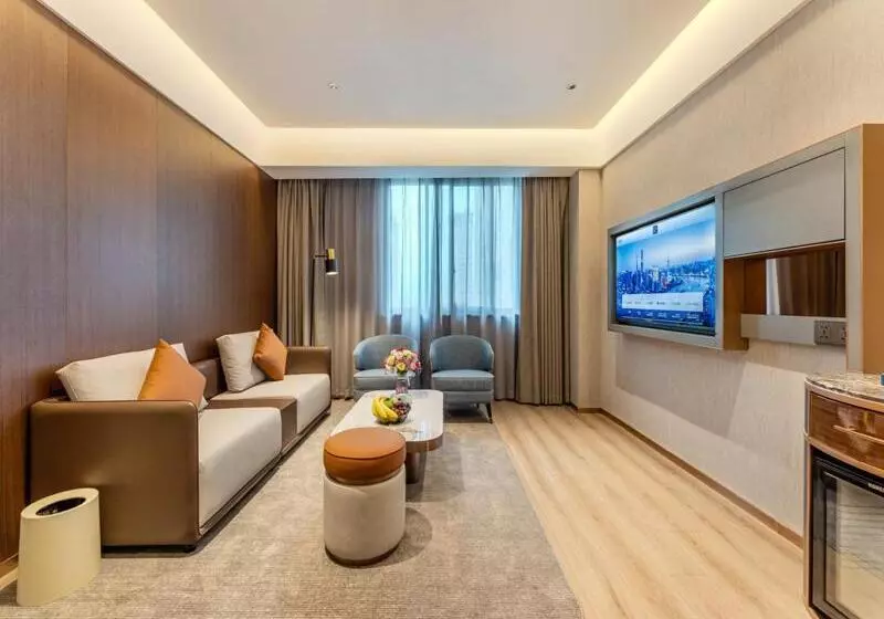 Lanou Hotel Ningde Fu An High Speed Railway Station