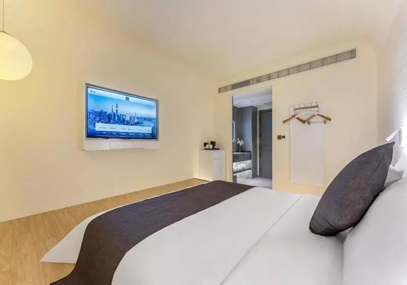 Lanou Hotel Ningde Fu An High Speed Railway Station