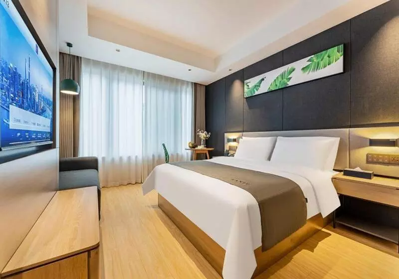 Lanou Hotel Ningde Fu An High Speed Railway Station