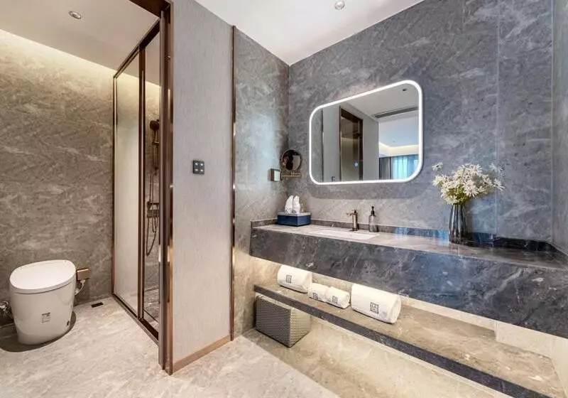 Lanou Hotel Ningde Fu An High Speed Railway Station