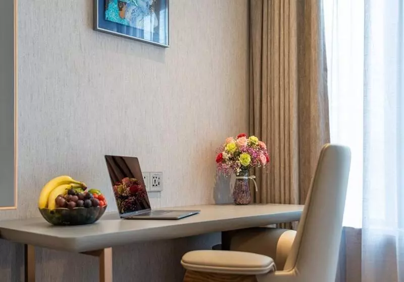 Lanou Hotel Ningde Fu An High Speed Railway Station