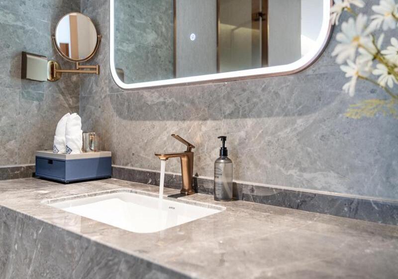 Lanou Hotel Ningde Fu An High Speed Railway Station