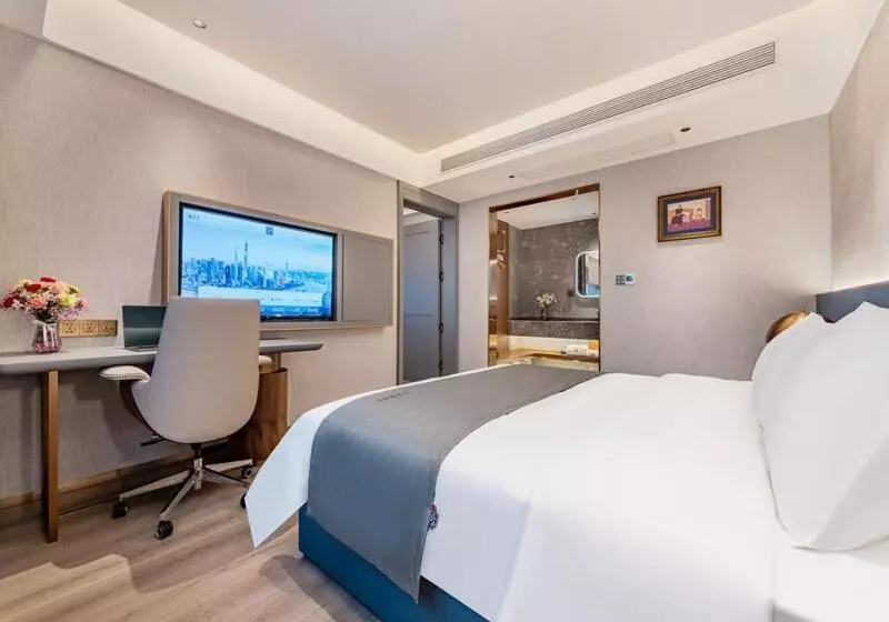 Lanou Hotel Ningde Fu An High Speed Railway Station