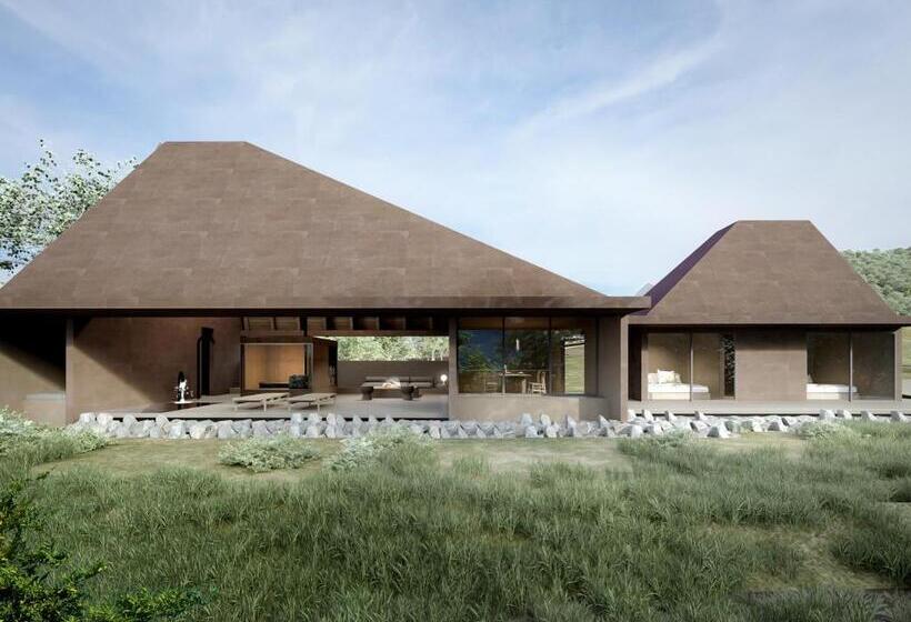 אתר נופש Snow Peak Yakei Suite Aburayama Fukuoka