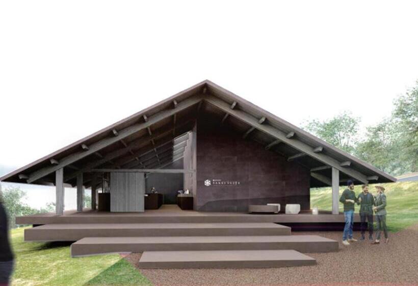 אתר נופש Snow Peak Yakei Suite Aburayama Fukuoka