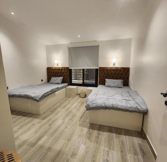 شاليه ومنتجع النخيل الريفي