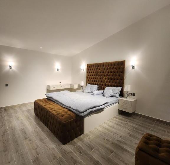 شاليه ومنتجع النخيل الريفي