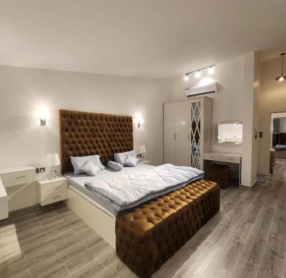 شاليه ومنتجع النخيل الريفي