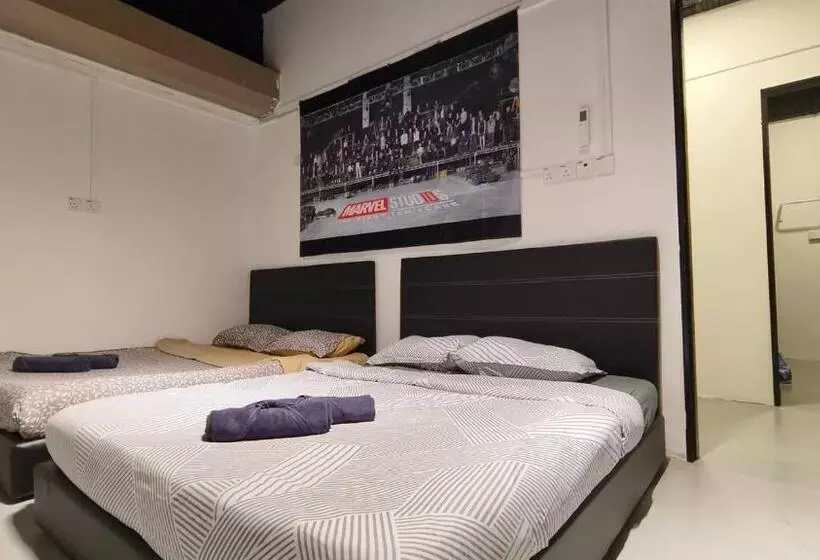 Retkeilymaja Warisan Homestay 18pax Kota Kinabalu