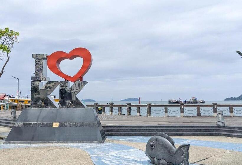 הוסטל Warisan Homestay 18pax Kota Kinabalu