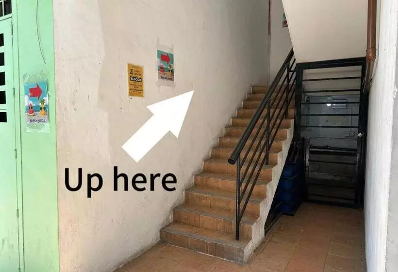 Retkeilymaja Warisan Homestay 18pax Kota Kinabalu