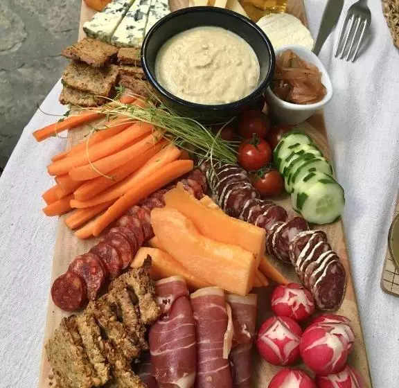 Aamiaismajoitus (B&B) La Dame Jeanne