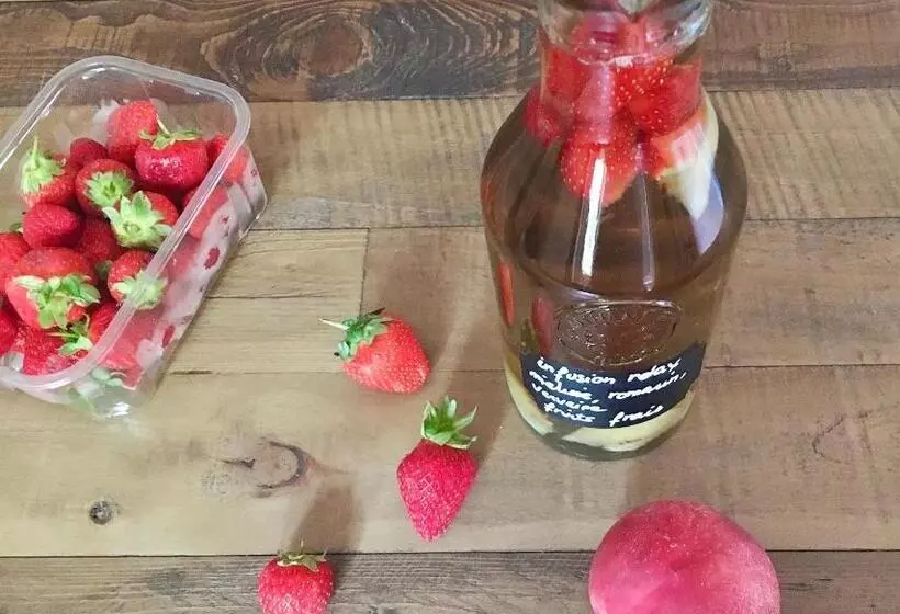 Aamiaismajoitus (B&B) La Dame Jeanne