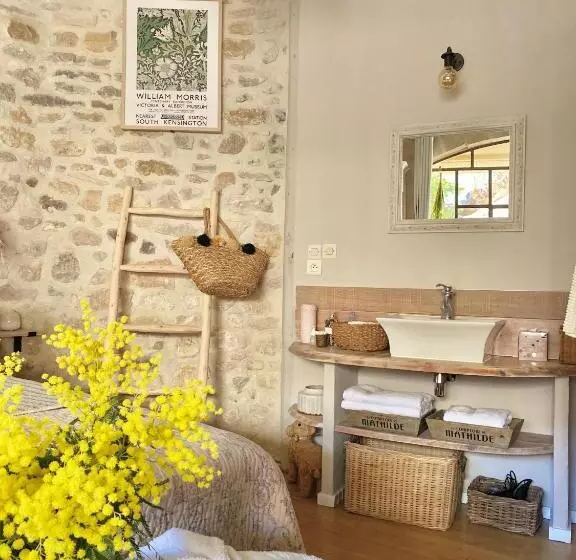 Aamiaismajoitus (B&B) La Dame Jeanne