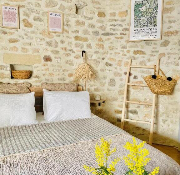 住宿加早餐  La Dame Jeanne