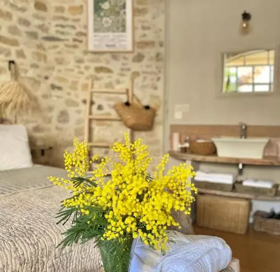 Aamiaismajoitus (B&B) La Dame Jeanne