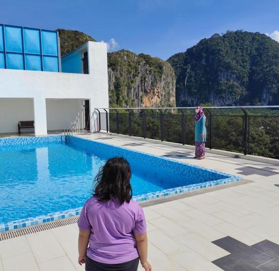 Hanan Studio Apartment With Pool, Wifi & Netflix