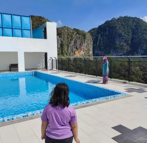 Hanan Studio Apartment With Pool, Wifi & Netflix