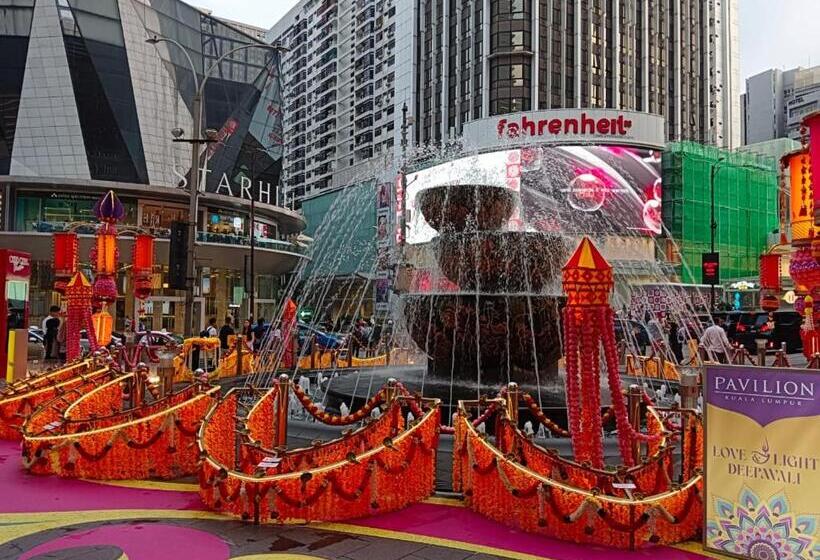 هتل Axon Residences Suites Kuala Lumpur