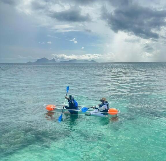 Отель Bihing Angan Water Chalet