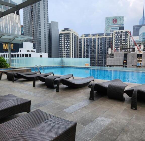 هتل Cormar Suites 163 Studio Walking Distance To Petronas Twin Tower Klcc