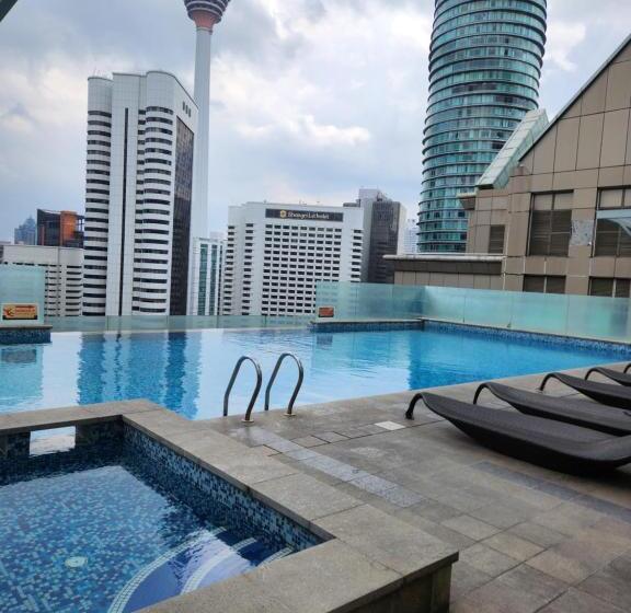 هتل Cormar Suites 163 Studio Walking Distance To Petronas Twin Tower Klcc