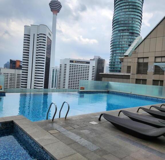 هتل Cormar Suites 163 Studio Walking Distance To Petronas Twin Tower Klcc