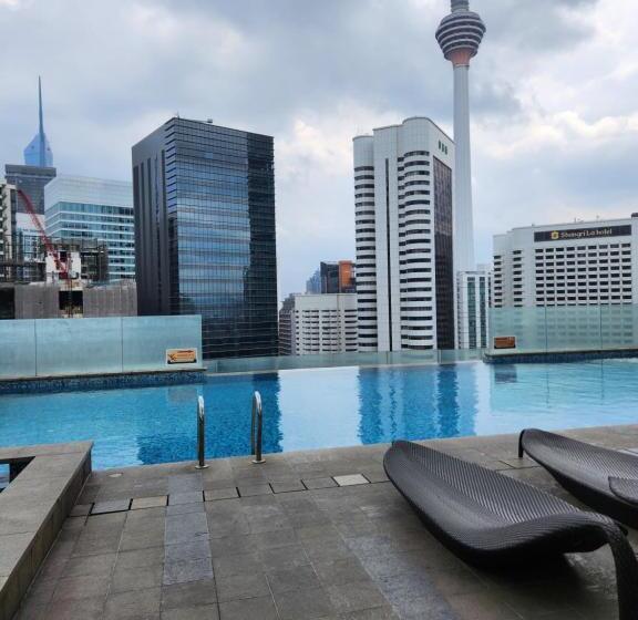 هتل Cormar Suites 163 Studio Walking Distance To Petronas Twin Tower Klcc