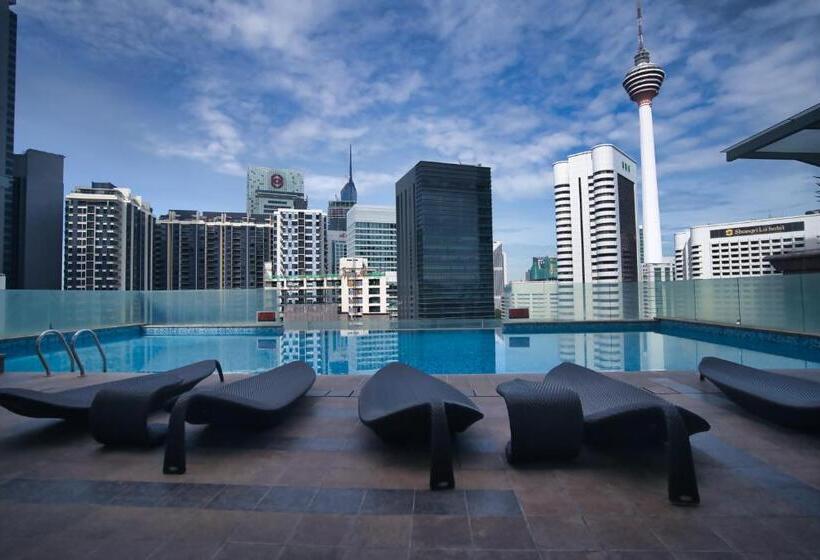 هتل Cormar Suites 163 Studio Walking Distance To Petronas Twin Tower Klcc